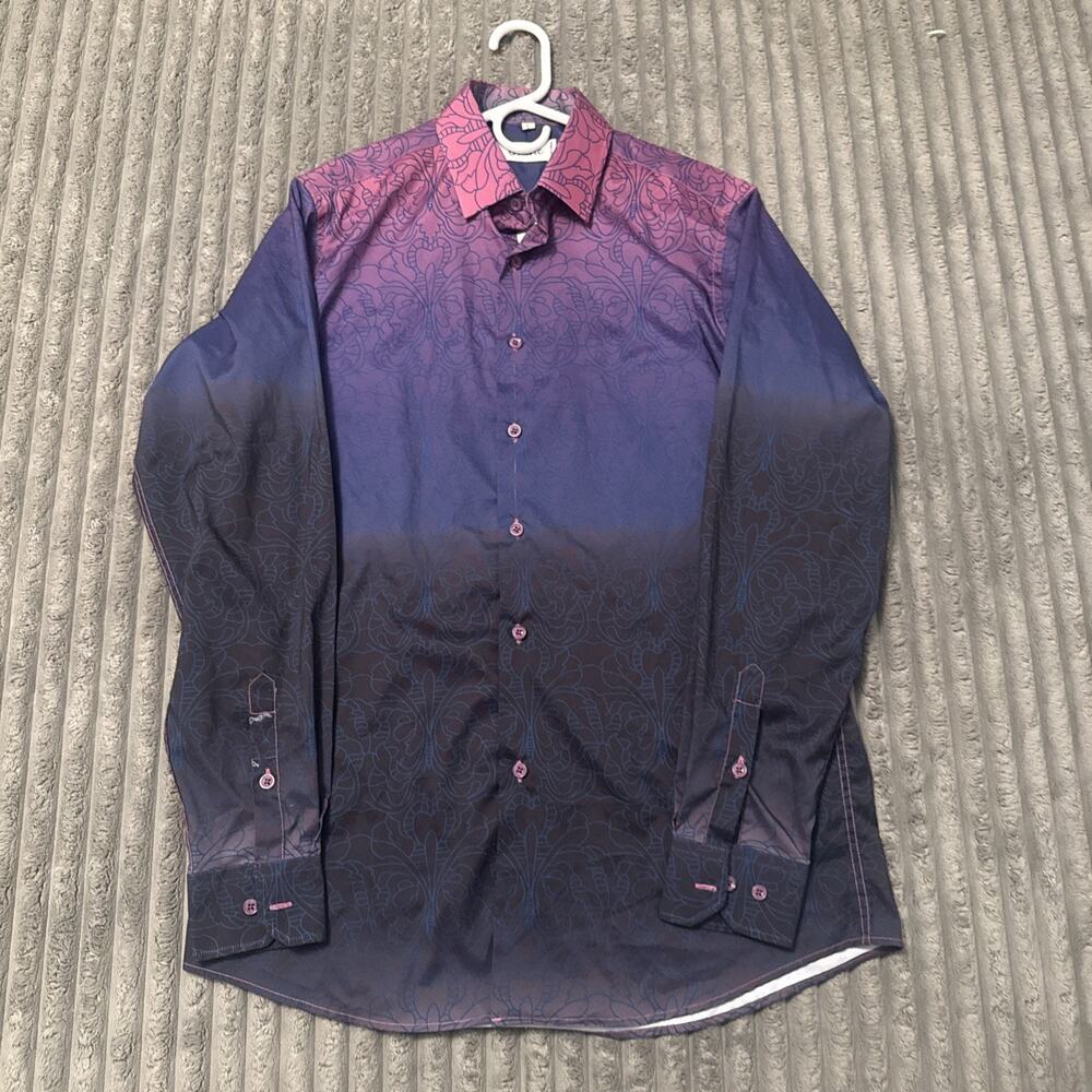 Blanc‎ Long Sleeve Shirt Size L